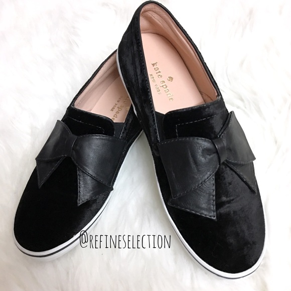 kate spade bow sneakers